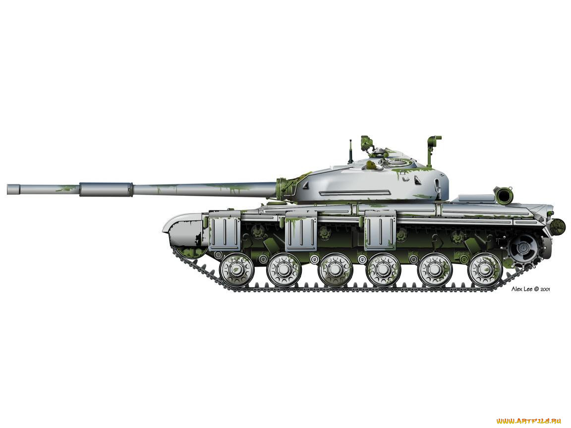 Т 64 рисунок